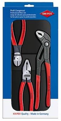 Knipex Werkzeug-Set Kraft-Paket - 002010