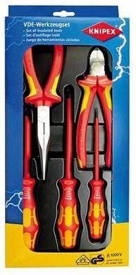 Knipex VDE Werkzeug-Set - 002013