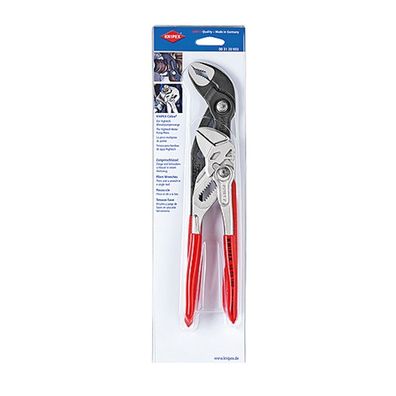 Knipex Zangen-Set Zangenschléssel + CobraÂ® - 003120V03