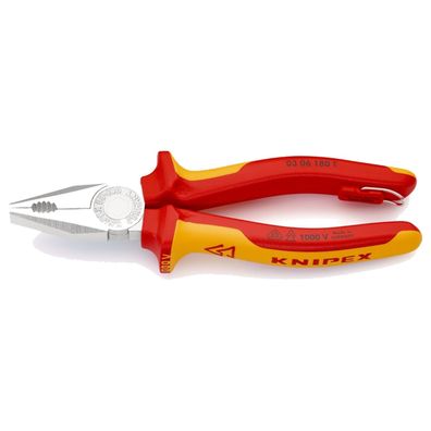 Knipex Kombizange mit Befestigungsöse - 0306180T