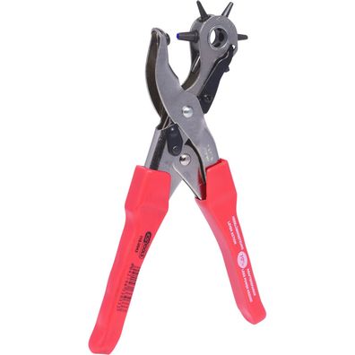 KS TOOLS Revolverlochzange hebelébersetzt 250 mm - 118.0043