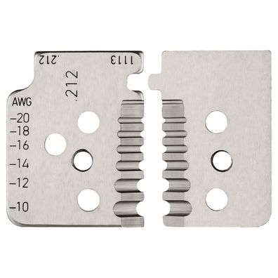 Knipex 1 Satz Ersatzmesser fér Abisolierzange 121213 - 121913