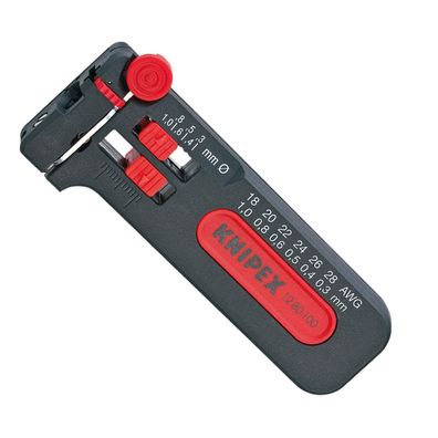 Knipex Mini-Abisolierer - 1280100SB