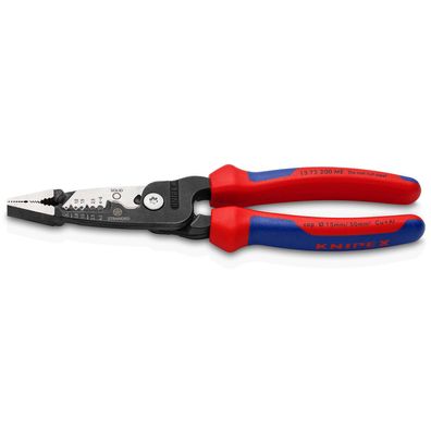 Knipex Multifunktions-Elektrikerzange metrisches Modell mit Mehrkomponenten