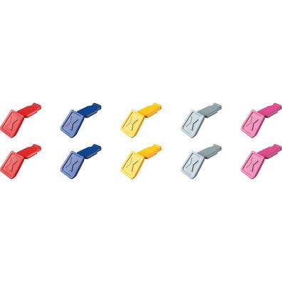 Knipex ColorCode Clips Farbmischung 1 (10 Stk) - 006110CV01