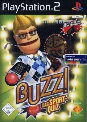 Playstation 2 BUZZ DAS SPORT QUIZ PS2 - Deutsch Retro Game OVP + Anleitung