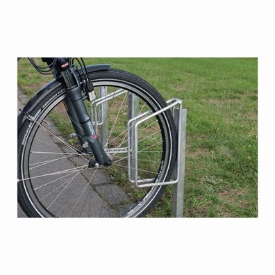 WSM Fahrradklemmbégel 1-seitig 90 Â° verzinkt - 105000034