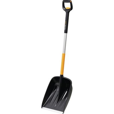 Fiskars Schneeschaufel X-series Tele Kunststoff/Alu schwarz Blattmaß 362mm