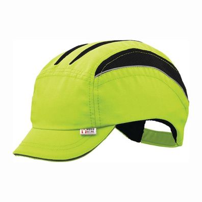 VOSS HELME Anstoßkappe VOSS HELME-Cap neo 53-61 cm neongelb - 12131003