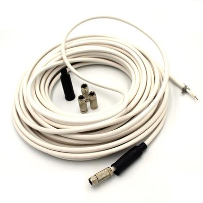 Renkforce SKB 88-52 Koax-Kabel 20 m + 3 F-Stecker