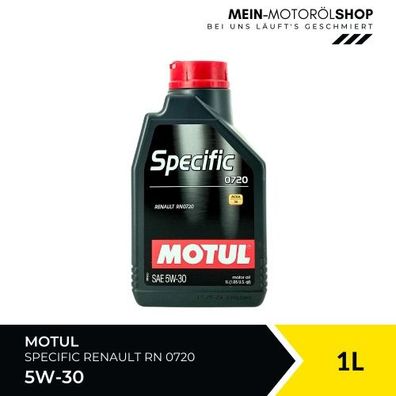 Motul Specific Renault RN 0720 5W-30 1 Liter