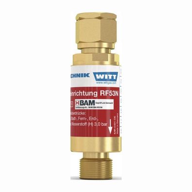 Witt Sicherheitseinrichtung TYP RF 53 N G 3/8â€³ LH - 145012