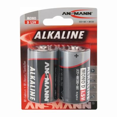 Ansmann Batterie 1,5 V D-AM1-Mono 18400 mAh - 1514-0000