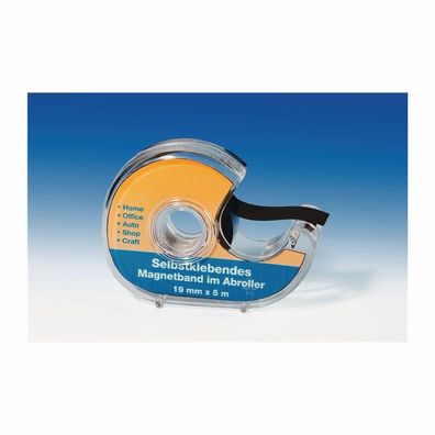 magnetoplan Magnetklebeband Bandbreite 19 mm Bandlänge 5 m - 15510