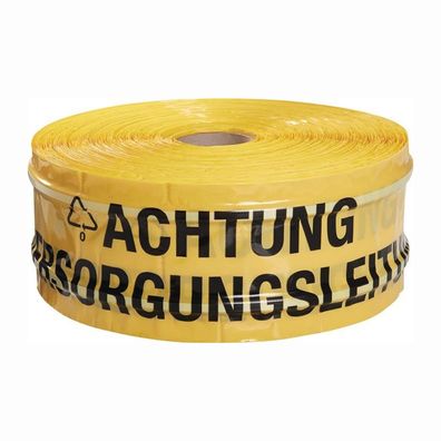 multicoll Trassenwarnband Aufdruck Achtung Versorgungsleitung - 16 035 150