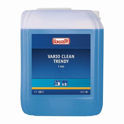 BUZIL Schon-/Kunststoffreiniger Vario Clean Trendy T 560 10 l - 1670236