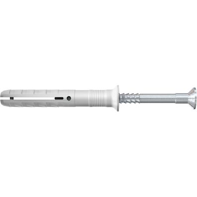 Fischer 50x Nageldébel N 8 x 100/60 S Senkkopf A2 nichtrostender Stahl - 05
