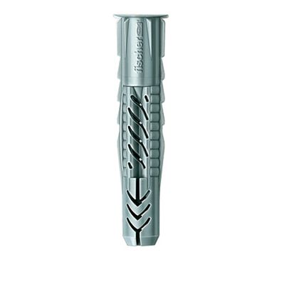 Fischer 100x Universaldébel UX 6 x 50 mm R mit Rand lang - 072095