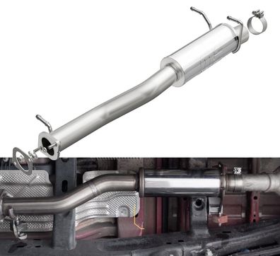 Sport Auspufftopf RAM 1500 5,7L (Gen.5) Magnaflow