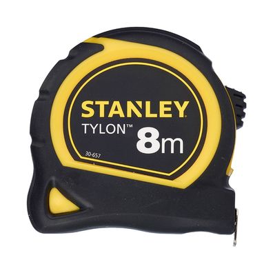 Stanley Bandmaß Tylon 8m/25mm - 0-30-657