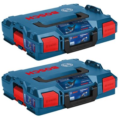 Bosch 2x L-Boxx 102 Professional