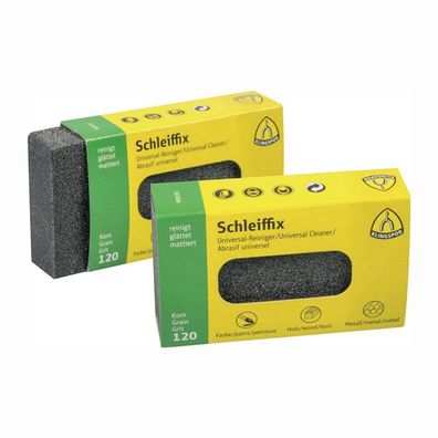 Klingspor Handschleifblock Schleiffix 80 x 50 x 20 mm Körnung 120 - 13802
