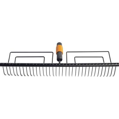 Fiskars Rechen QuikFit Arbeitsbreite 580 mm 35 Zinken - 1000656