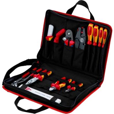 Knipex KNIPEX Werkzeugtasche "Kompakt" Elektro 14tlg. - 002111