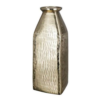 Vase Lola, goldfarben, Aluminium, verschiedenen Größen, von Gilde Handwerk