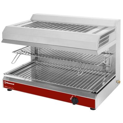 Gas Salamander Toaster Grill Überbackgerät 8120W Rost verstellbar Gastlando