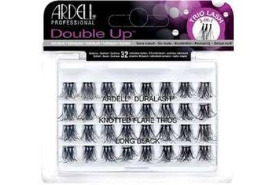 Ardell Double Up Wimpern-Set mit 32 Paaren, lang, schwarz