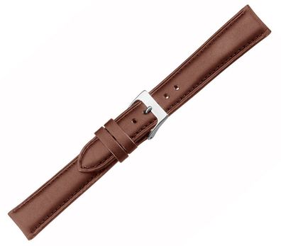 Herzog Italo-Nappa honig > Uhrenarmband braun > Nappaleder Verlauf