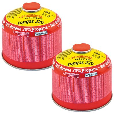 Rothenberger Industrial 2x Topgas 220 - 1000003731