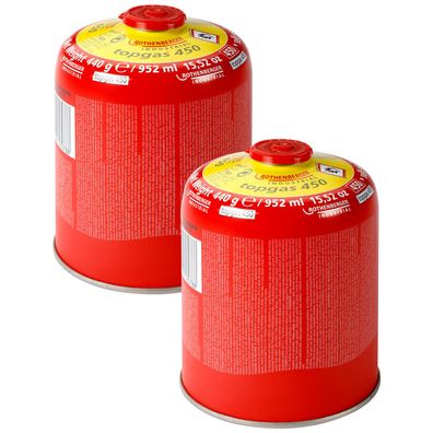 Rothenberger Industrial 2x Top Gas 450 952 ml - 1000003735