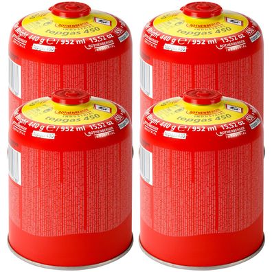 Rothenberger Industrial 4x Top Gas 450 952 ml - 1000003737