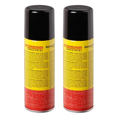 Rothenberger Industrial 2x Gaskartusche Universal 56 g 100 ml - 1000003740