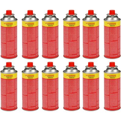 Rothenberger Industrial Gaskartusche RoButan 220 g / 393 ml, Bajonett-Versc