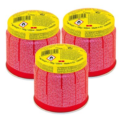 Rothenberger Industrial 3x C200 Kartusche 330 ml mit ILL System - 150000092