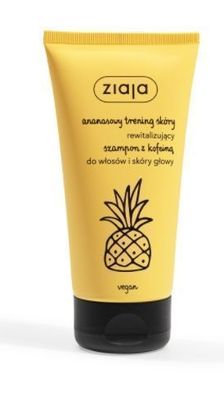 Ziaja Ananas Haarshampoo mit Koffein, 160ml