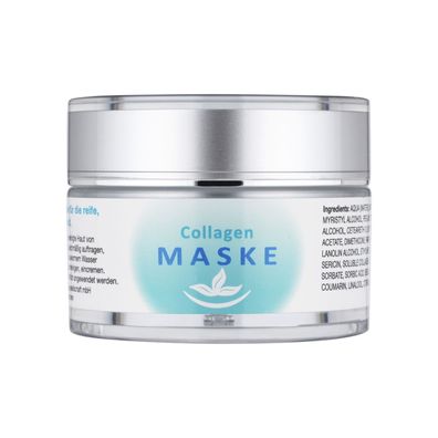 Moravan Kosmetik - Moravan Collagen Maske  - 50 ml