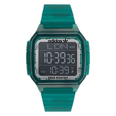 Adidas - AOST22048 - Armbanduhr - Unisex - Quarz - Digital One GMT