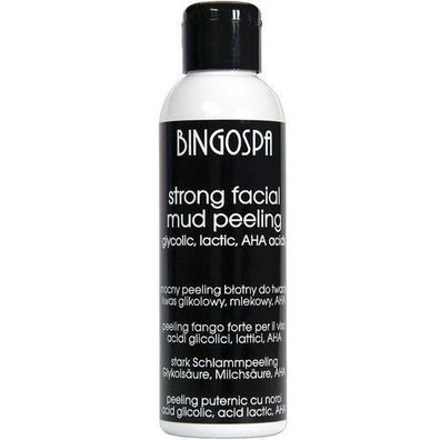 BingoSpa Starker Gesichtsschlammpeeling, 100g