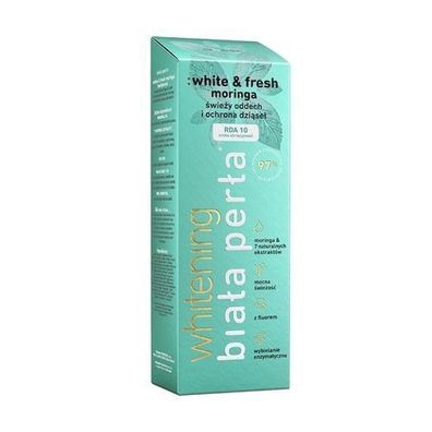 Bia?a Per?a White & Fresh Moringa Zahnpasta, 75 ml