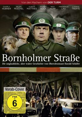 Bornholmer Straße - Universum Film GmbH 88843082469 - (DVD Vid