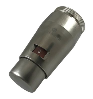 Schlösser Thermostatkopf Mini M30 x 1,5 Heimeier Edelstahl 6011 00036