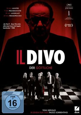 Il Divo - Der Göttliche - Universum Film GmbH 88875061849 - (DVD Video / Komödie)