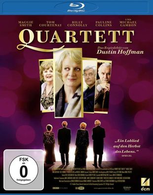 Quartett (Blu-ray) - Universum Film GmbH 88875067329 - (Blu-ray Video / Komödie)