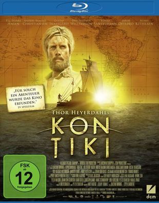 Kon-Tiki (Blu-ray) - Universum Film GmbH 88875067279 - (Blu-ray Video / Abenteuer)