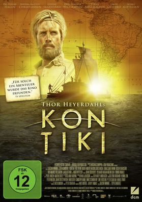 Kon-Tiki - Universum Film GmbH 88875067269 - (DVD Video / Abenteuer)