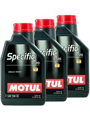 Motul Specific 0720 5W-30 3x1 Liter
